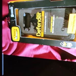 Samsung phone case black